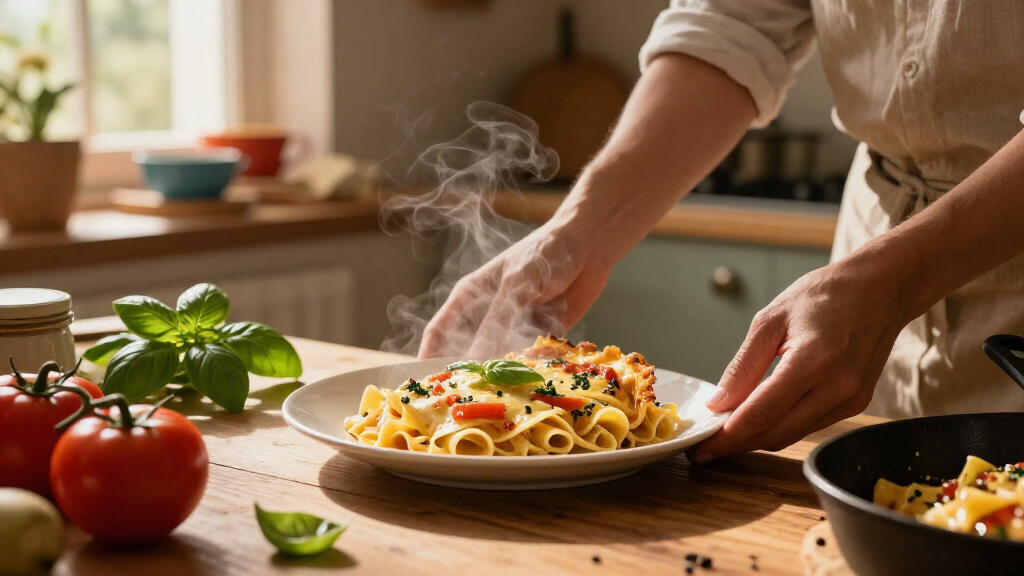 Frittata Di Pasta Alla Norma
