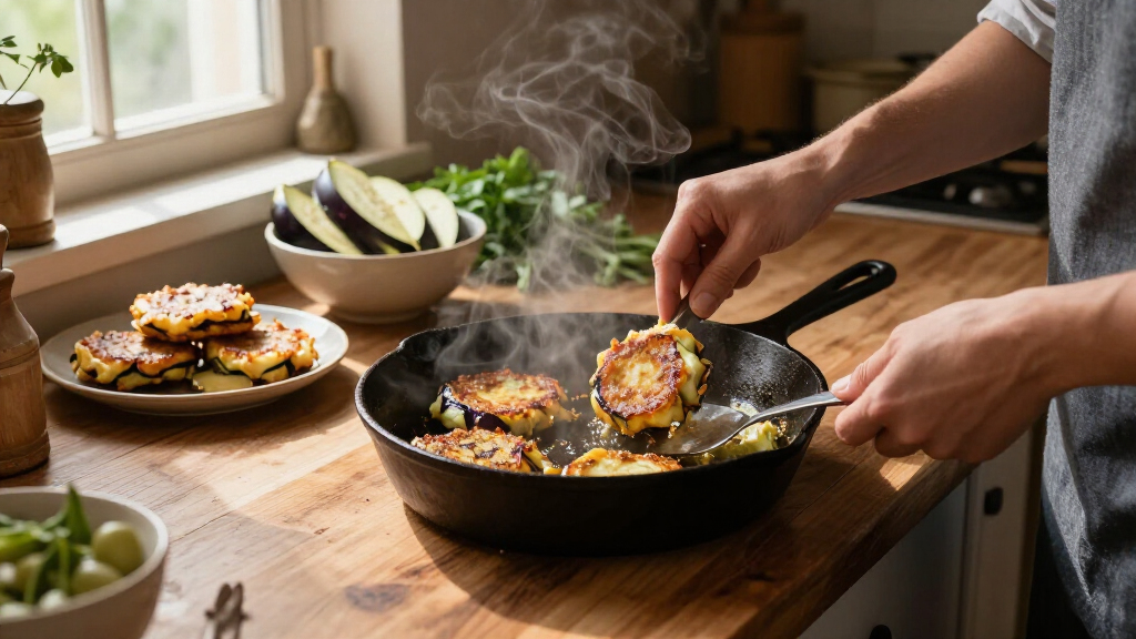 Frittelle Di Melanzane