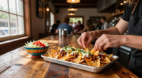 How Florida Tavern Makes Nachos So Every Chip Gets Perfect Topping Mix