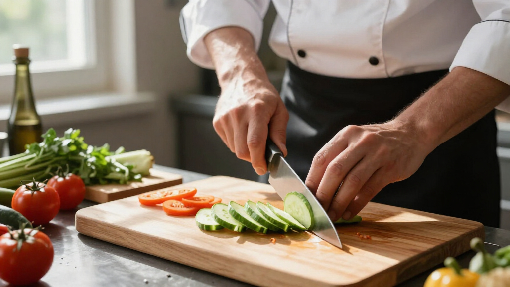 How to Choose Professional Chef Knives