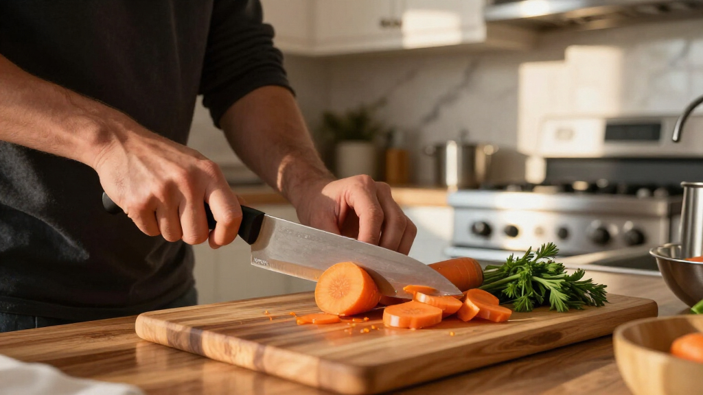 I’ve Tested 10 Chef’s Knives, And HexClad’s Is Still One Of My Favorites