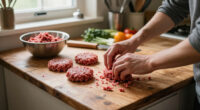 Ina Garten's Ingenious Trick For Burger Patties Makes Them Incredibly Moist