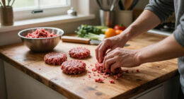 Ina Garten's Ingenious Trick For Burger Patties Makes Them Incredibly Moist