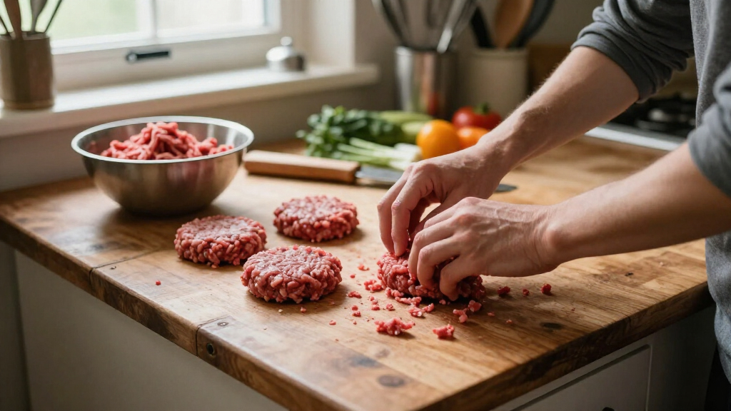 Ina Garten's Ingenious Trick For Burger Patties Makes Them Incredibly Moist