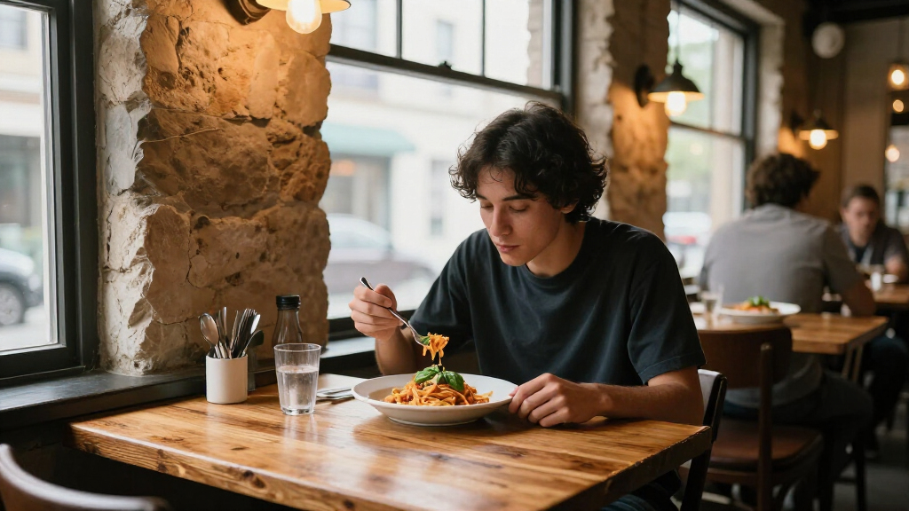 Inside Foggy Bottom’s Mystical New Italian Restaurant
