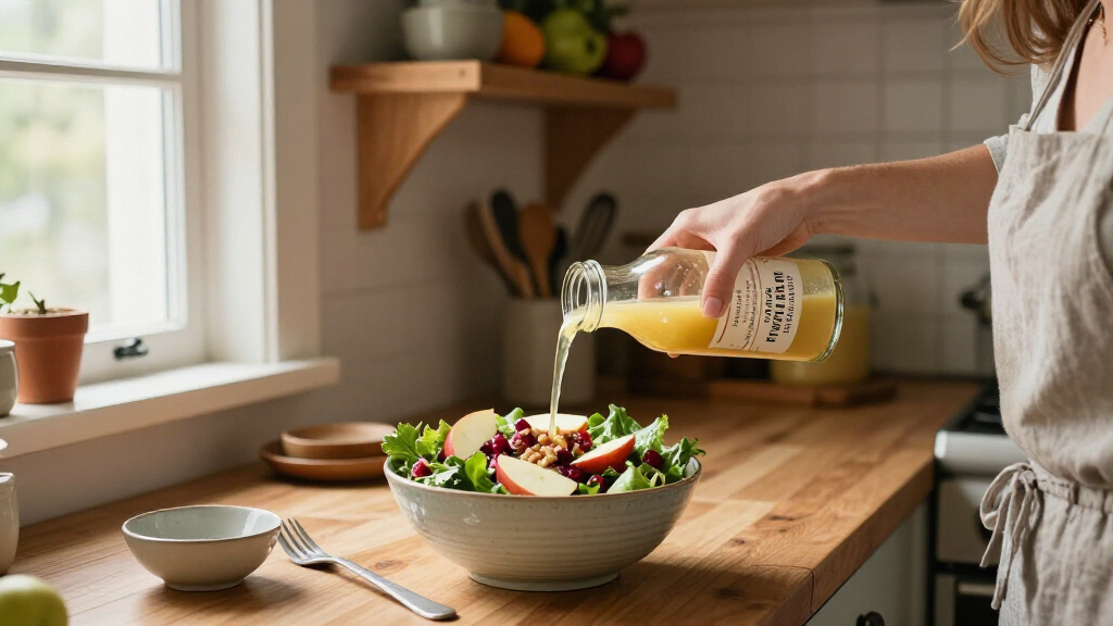 Jennifer Garner’s Signature Fall Salad Dressing