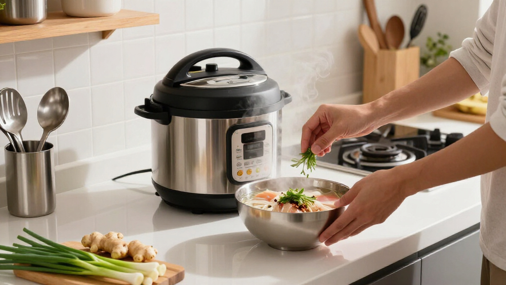 Kenji/Serious Eats – 30-Min Pressure Cooker Pho Ga