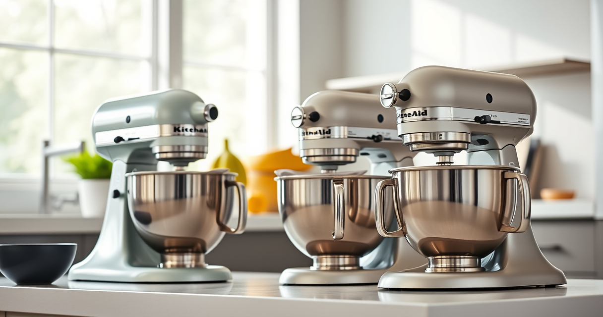 KitchenAid Lineup Compared: Which Model Should You Buy in 2026?