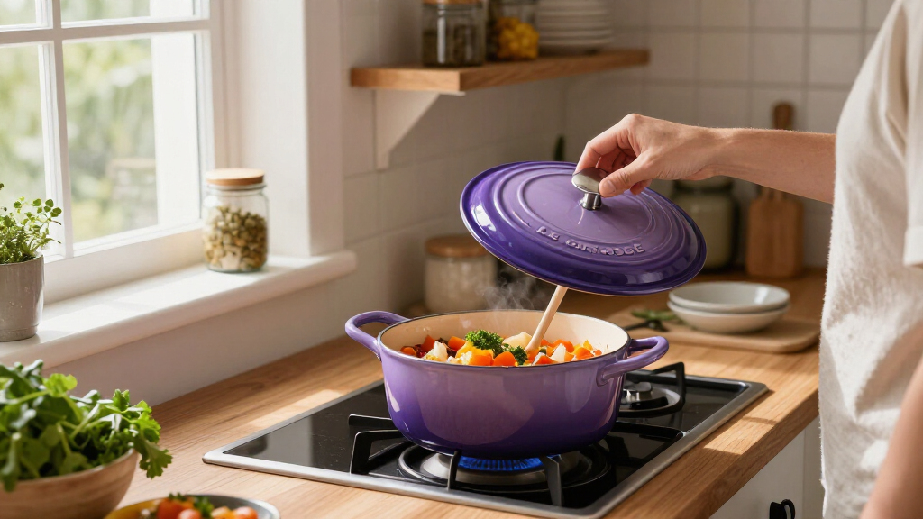 Le Creuset’s New Color Is So Pretty, I’m Adding This $22 Find To My Collection