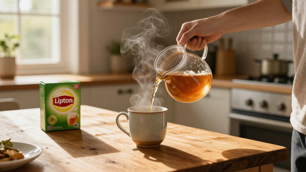 Lipton Surges In Global Coverage