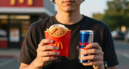 Mcdonalds Red Bull Partnership