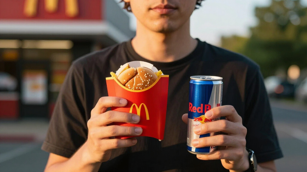 Mcdonalds Red Bull Partnership