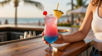 Miami Vice Cocktail