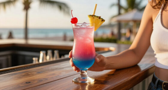 Miami Vice Cocktail