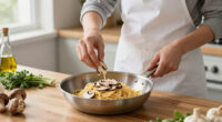 Mushroom Pasta