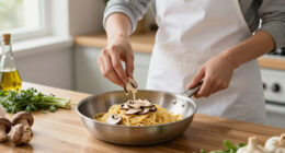 Mushroom Pasta