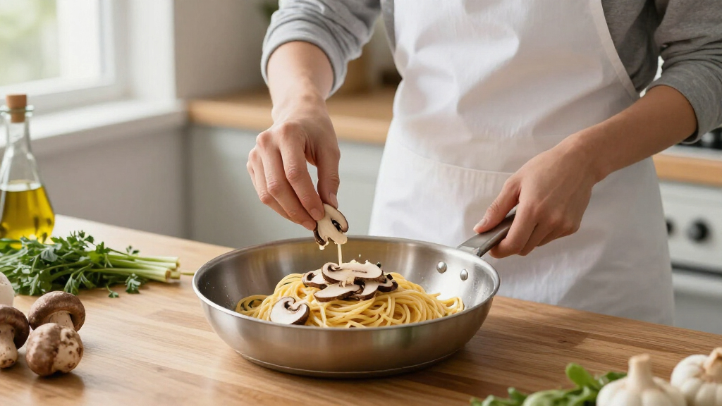 Mushroom Pasta
