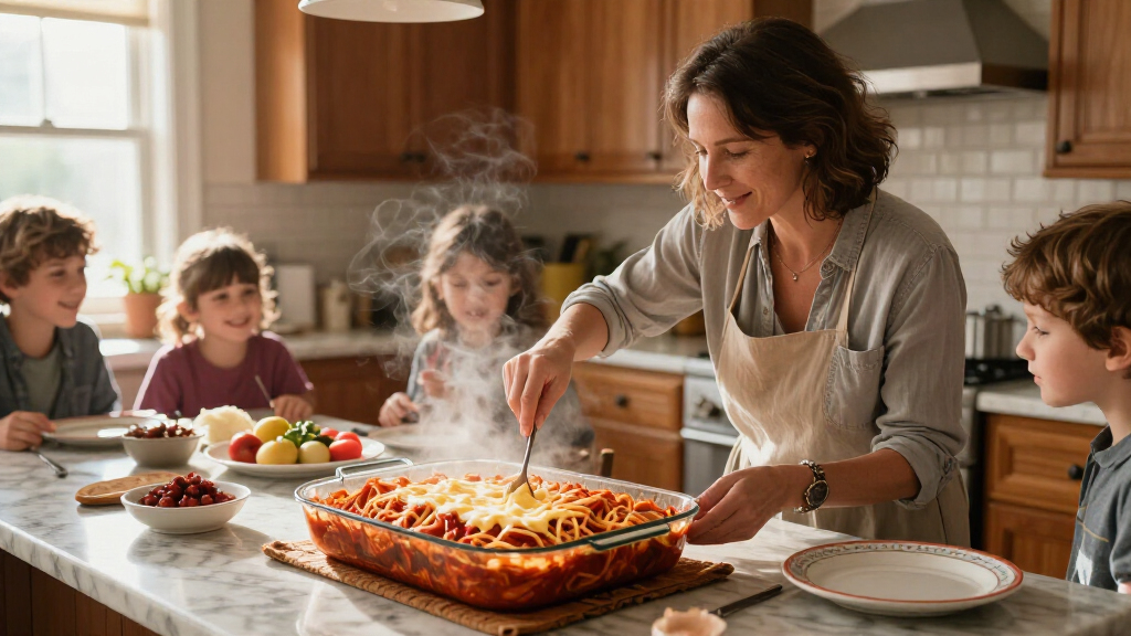 My Family Requests Joanna Gaines Baked Spaghetti Recipe Every Week