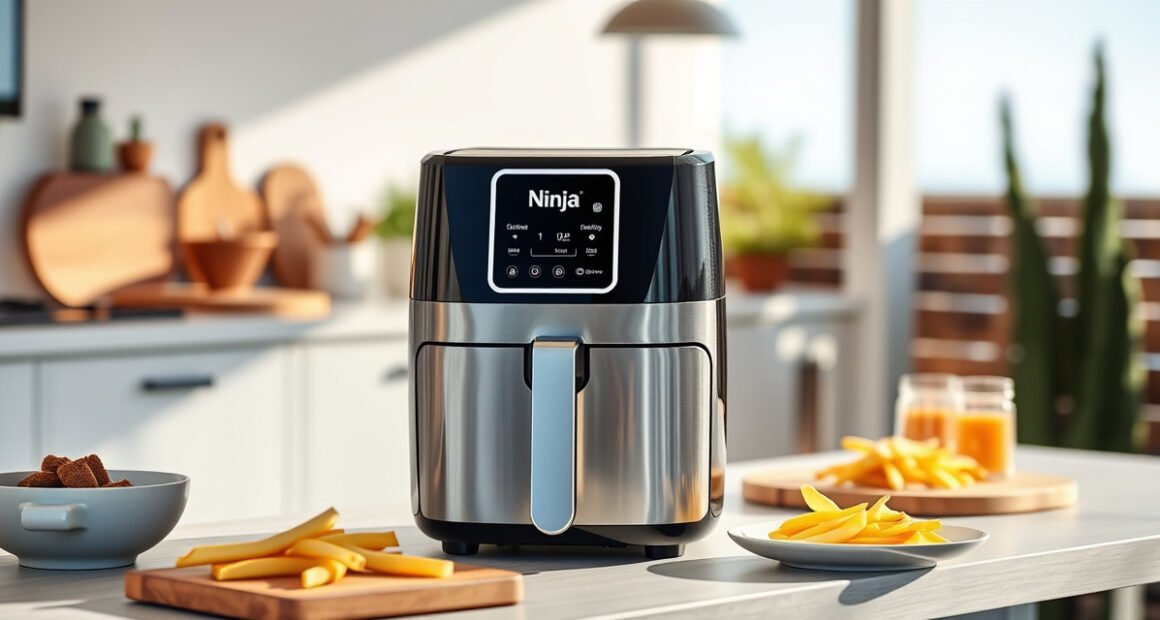 Ninja Air Fryer 10QT DoubleStack XL: Perfect for Summer Family Feasts