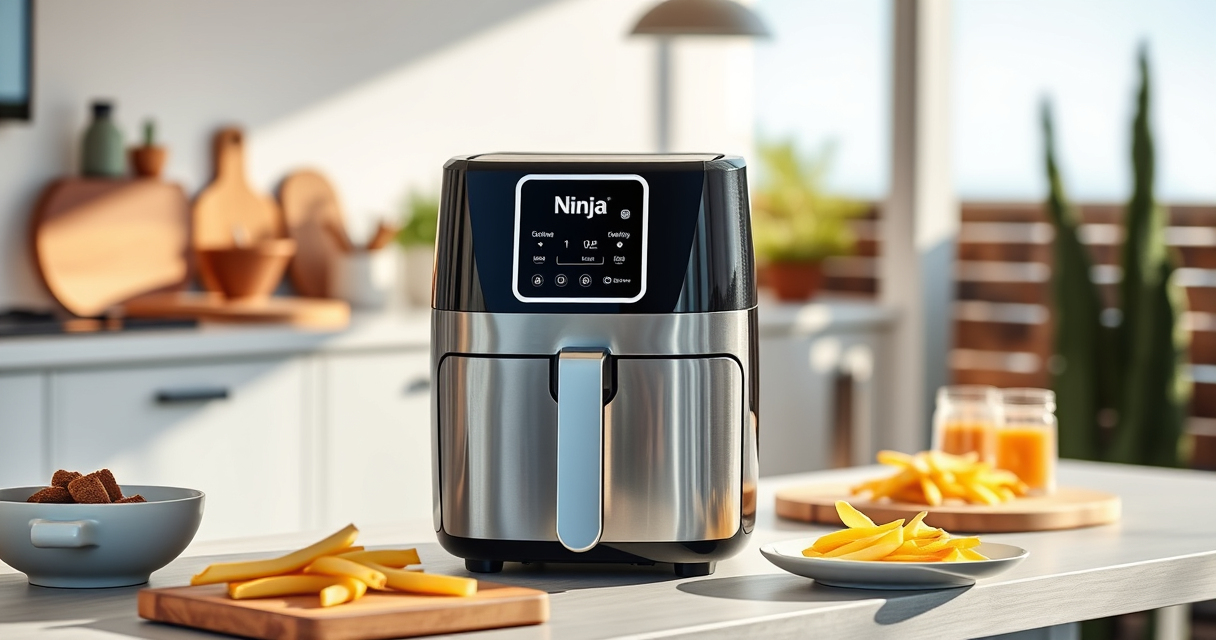 Ninja Air Fryer 10QT DoubleStack XL: Perfect for Summer Family Feasts
