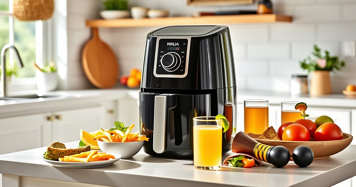Ninja Air Fryer 4 Qt: The Ultimate Summer Snack Maker