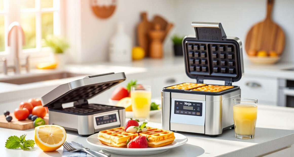 Ninja Belgian Waffle Maker Pro: The Ultimate Summer Waffle Wonder