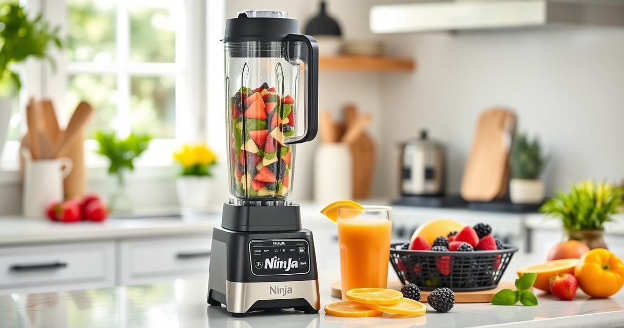 Ninja Blast Max Portable Blender: Perfect Summer Smoothies On-the-Go