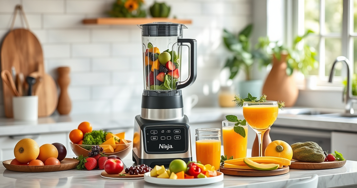 Ninja BN805A Pro Plus Kitchen System: The Ultimate Summer Blender