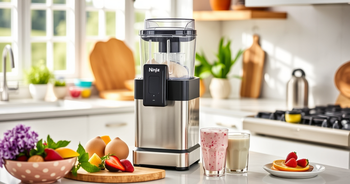 Ninja CREAMi 7-in-1 Ice Cream Maker: Best for Summer Treats