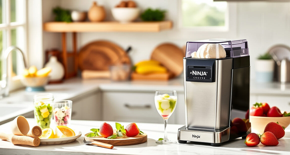 Ninja CREAMi Deluxe: The Ultimate Summer Ice Cream Maker