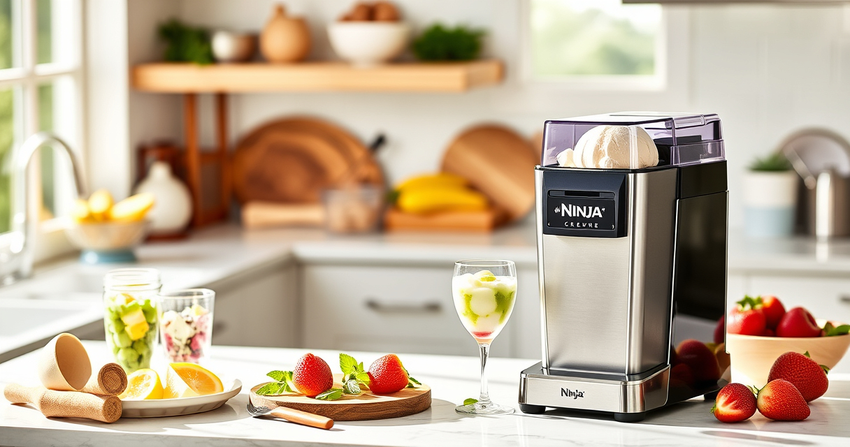 Ninja CREAMi Deluxe: The Ultimate Summer Ice Cream Maker