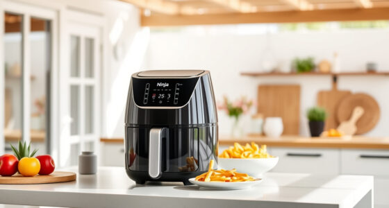 Ninja Crispi 4-in-1 Glass Air Fryer: Perfect for Summer Snacking & Meal Prep