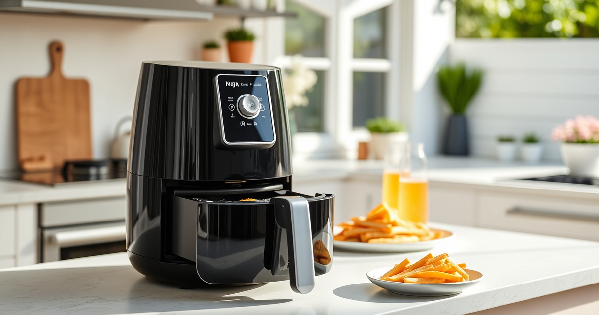 Ninja Crispi Pro 6-in-1 Glass Air Fryer: Summer Cooking Made Easy
