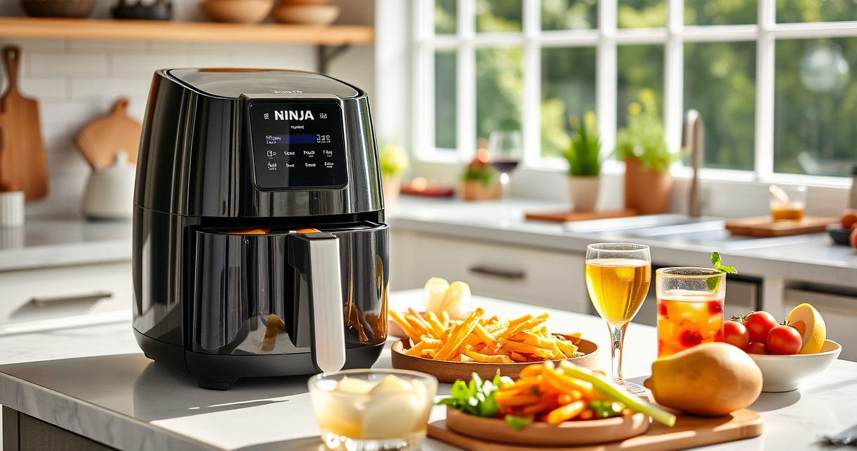 Ninja Foodi 8-Quart DualZone Air Fryer: Summer's Best Cooking Companion