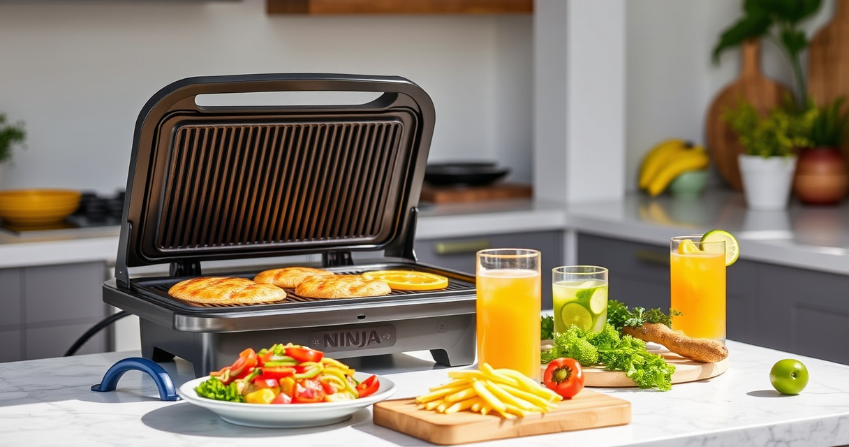 Ninja Foodi Pro 5-in-1 Indoor Grill: The Ultimate Summer Sizzler