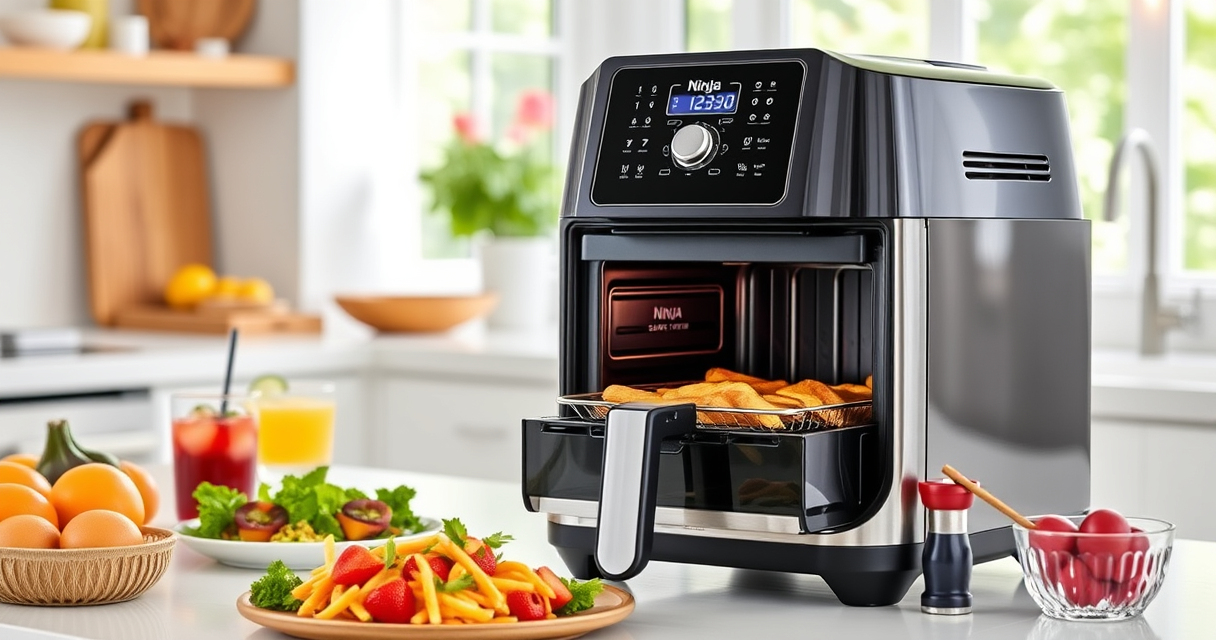 Ninja Foodi Smart XL Air Fry Oven: The Ultimate Summer Kitchen Companion