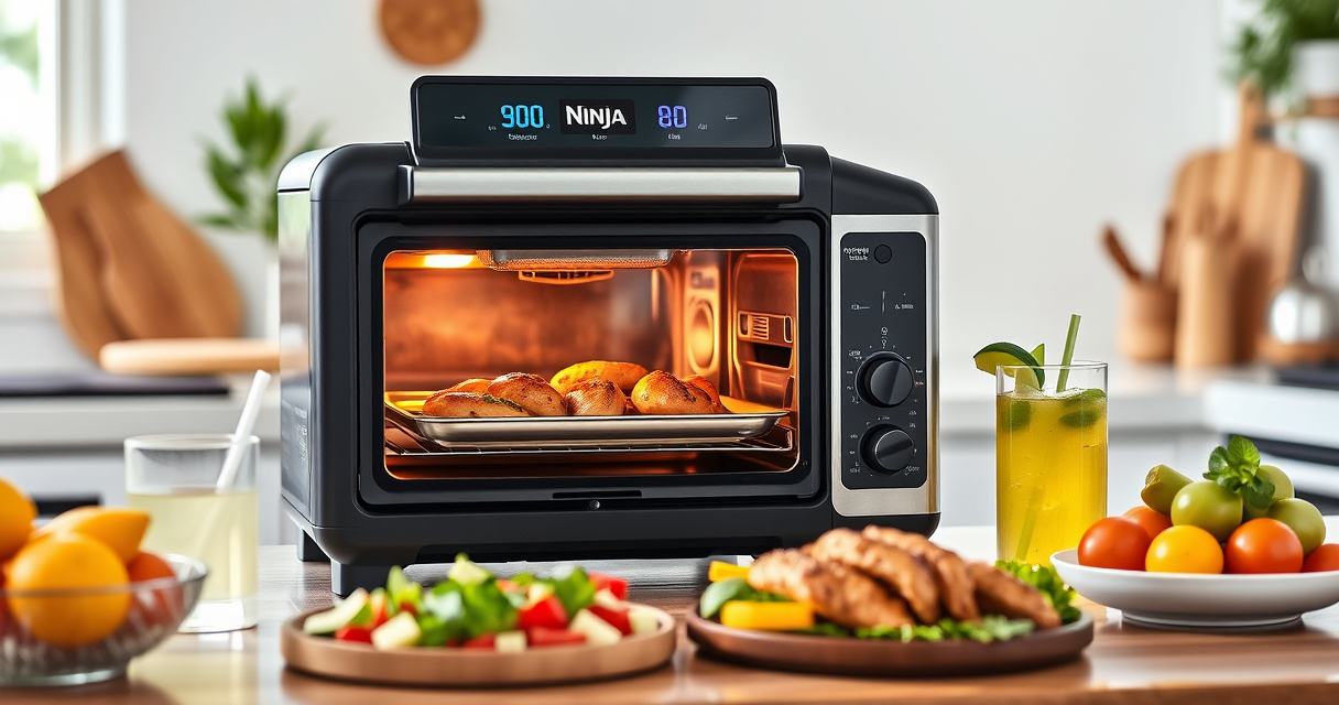 Ninja Foodi XL Pro Air Oven: The Ultimate Summer Cooking Companion