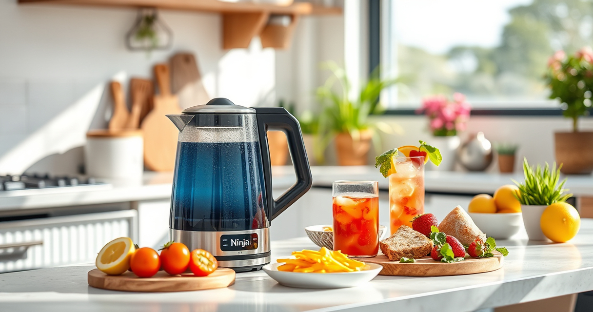 Ninja KT200BL Electric Kettle: The Summer Must-Have for Perfect Brews
