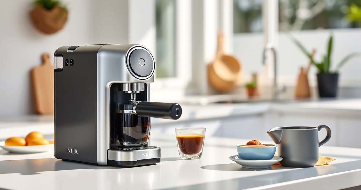 Ninja Luxe Café Mini: The Perfect Summer Espresso Companion