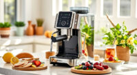 Ninja Luxe Café Premier 3-in-1 Espresso Machine: Your Summer Coffee Companion