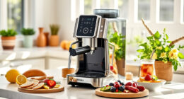 Ninja Luxe Café Premier 3-in-1 Espresso Machine: Your Summer Coffee Companion