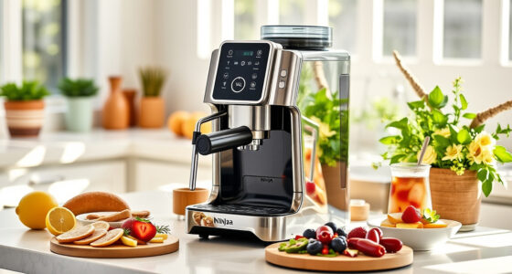 Ninja Luxe Café Premier 3-in-1 Espresso Machine: Your Summer Coffee Companion