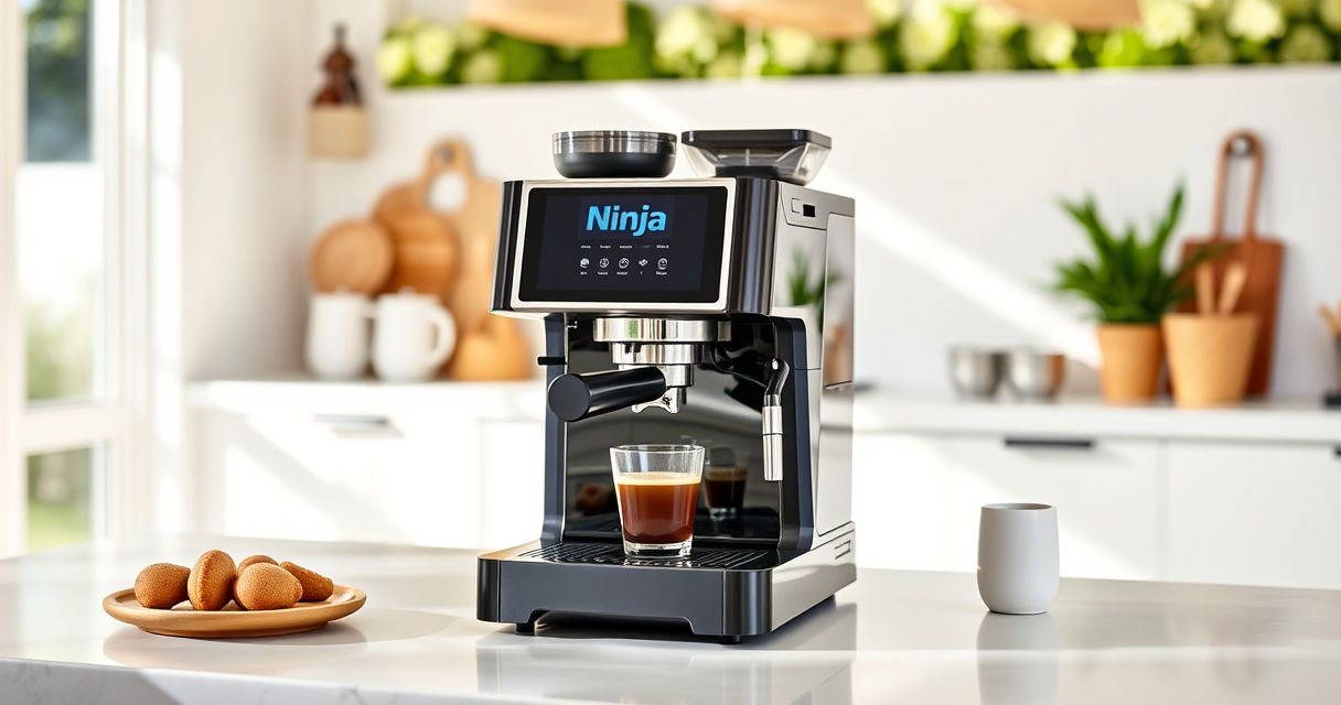 Ninja Luxe Café Pro Series: The Ultimate Summer Coffee Maker
