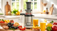 Ninja NeverClog Cold Press Juicer: The Perfect Summer Juicer