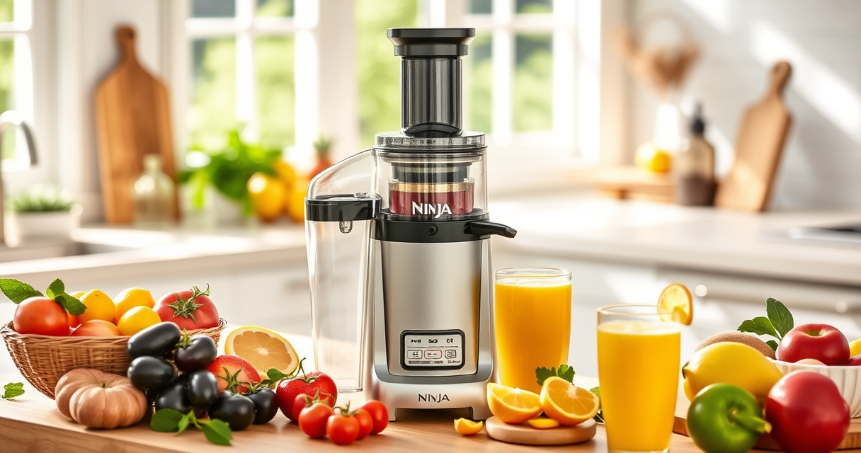 Ninja NeverClog Cold Press Juicer: The Perfect Summer Juicer