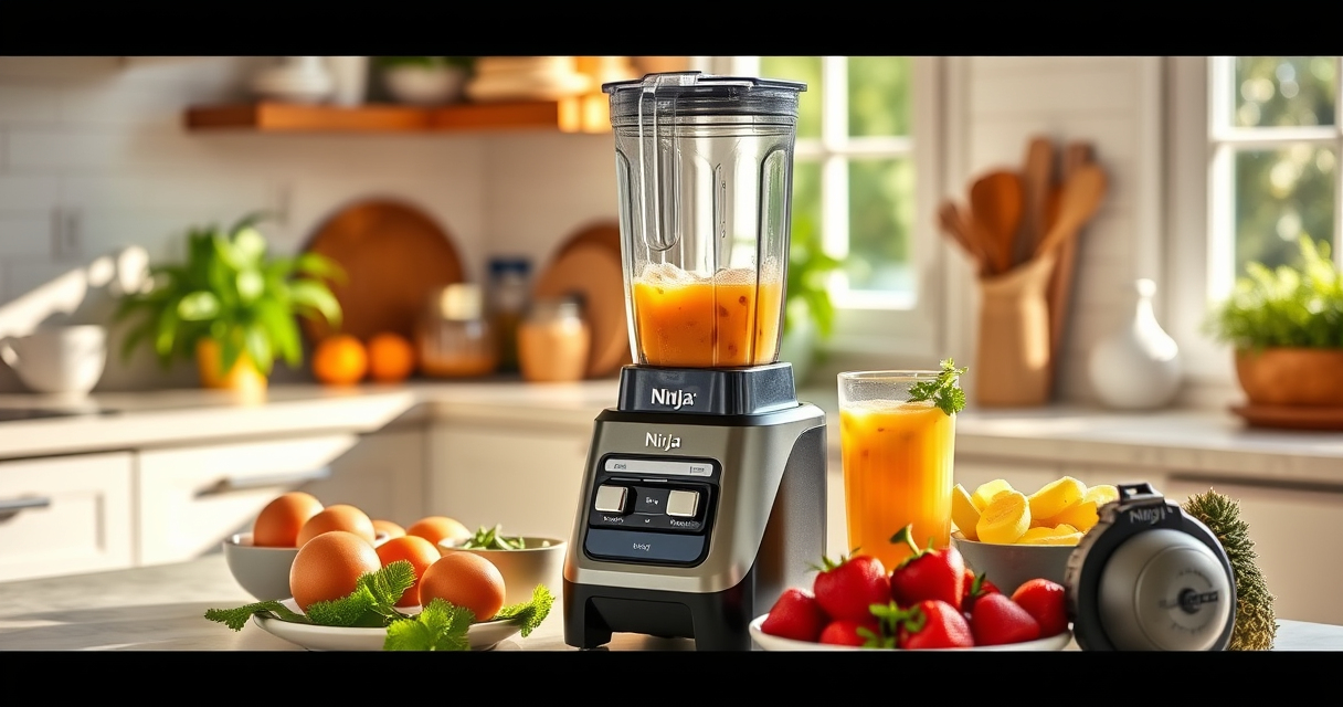 Ninja Professional Blender: The Ultimate Summer Smoothie Maker