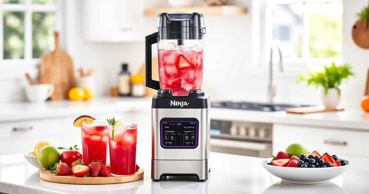 Ninja SLUSHi 72 oz Frozen Drink Maker: Coolest Summer Beverage Hub
