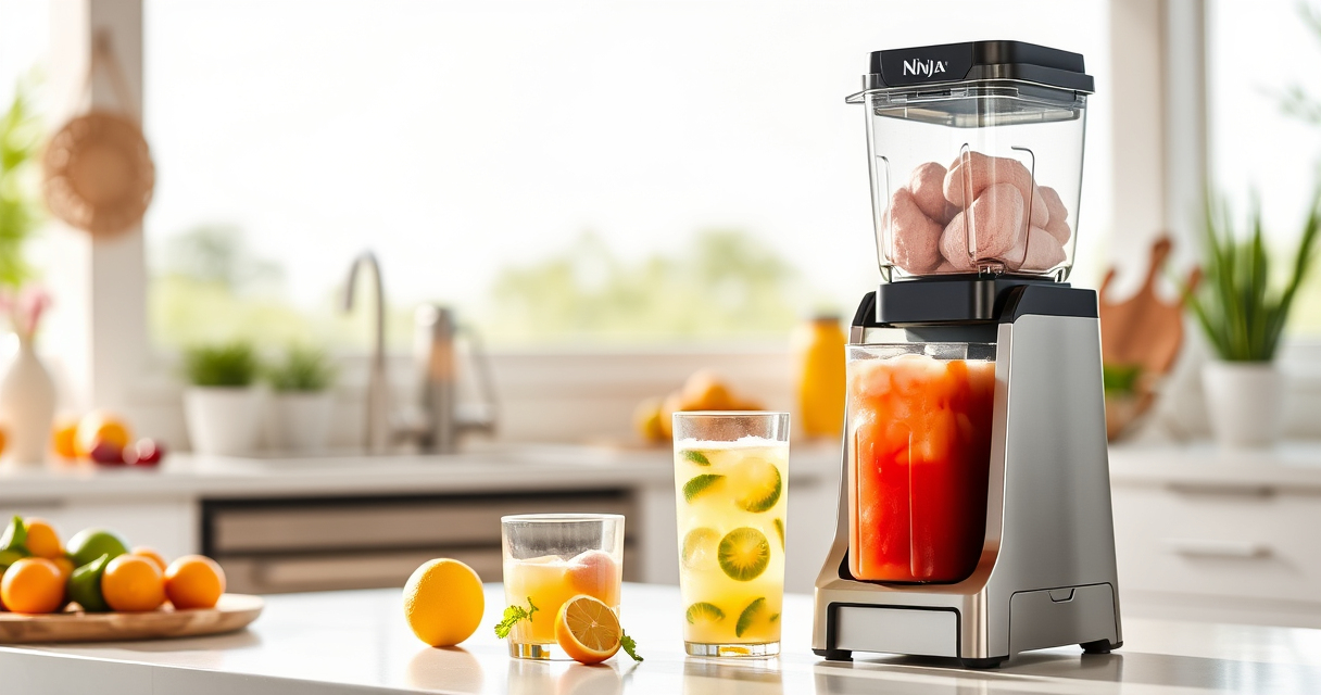 Ninja SLUSHi Max XXL: The Ultimate Summer Frozen Drink Maker