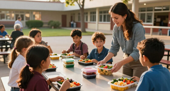 School Food Surges In Global Coverage
