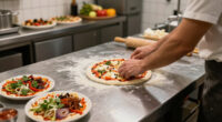 School Pizza Surges In Global Coverage